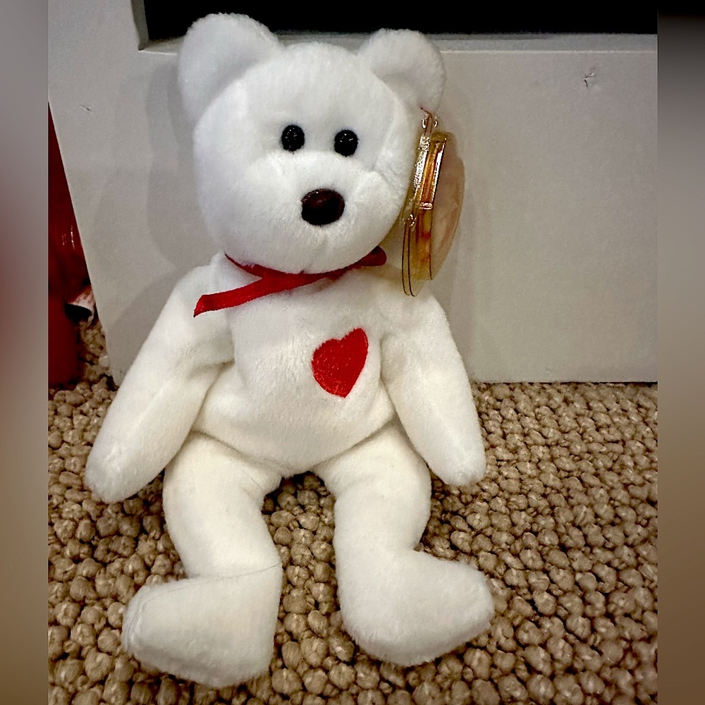 Extremely rare 1993 Valentino Bear PVC